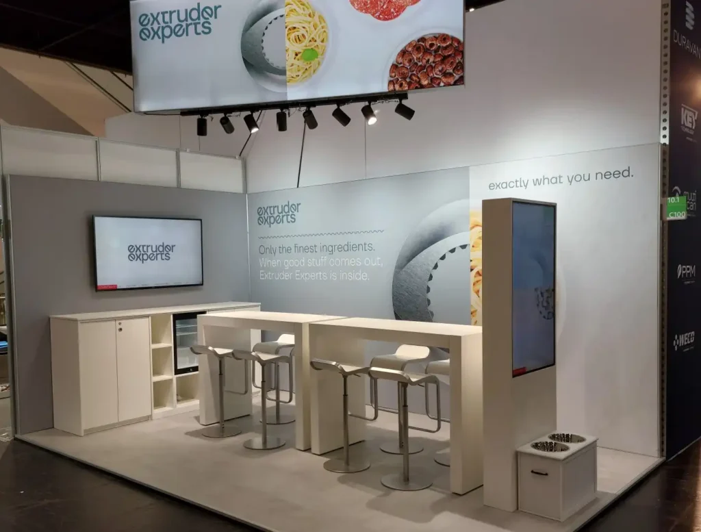 01 Extruder Experts Anuga FoodTec 2024 Köln