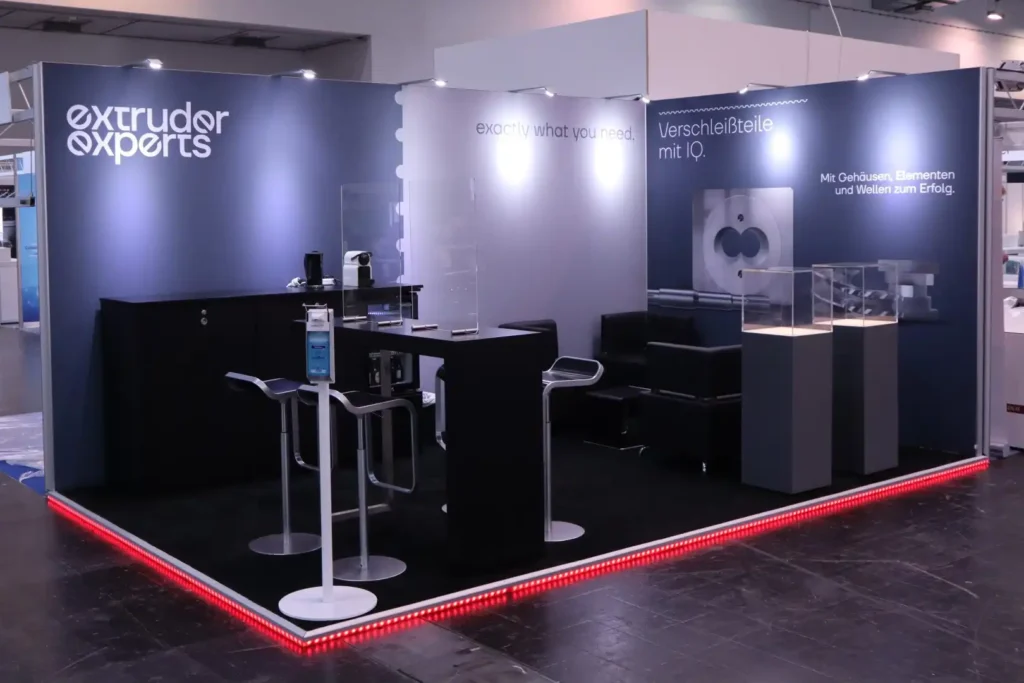 01 Extruder Experts Compounding World Expo Europe 2021 Essen
