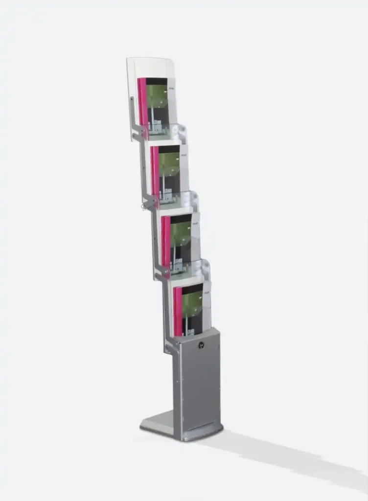 Broschürenständer CubiZip