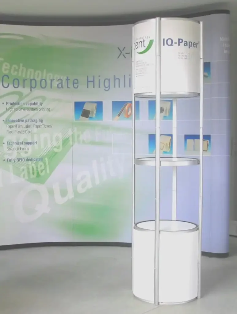 CubiRondo mit Vitrine